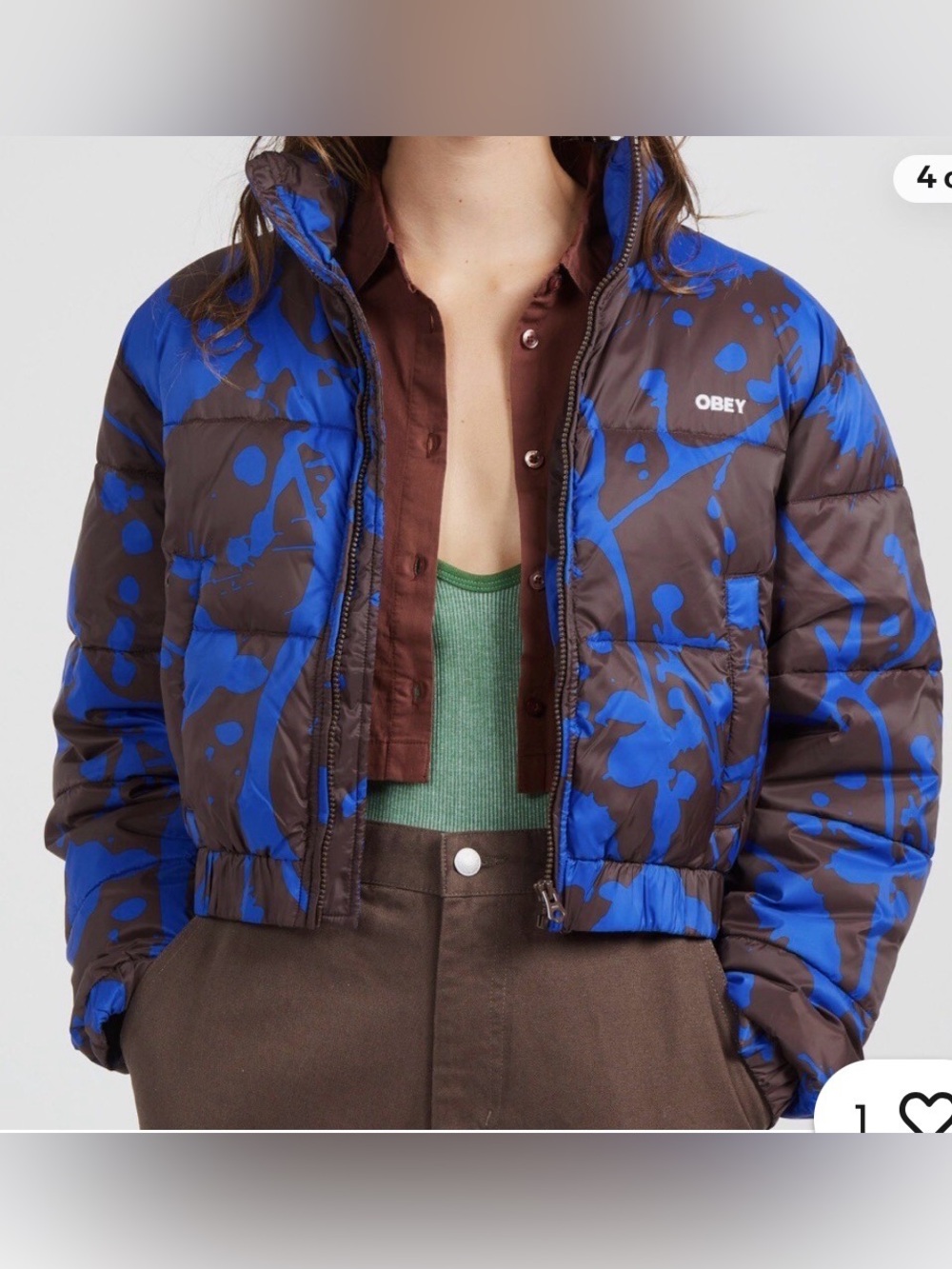 Over puffer jacket - Picture 3 of 6